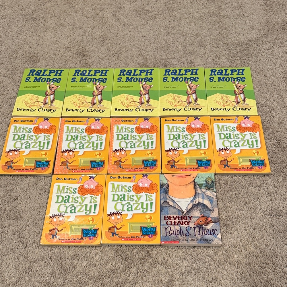 Guided Reading Boom Sets